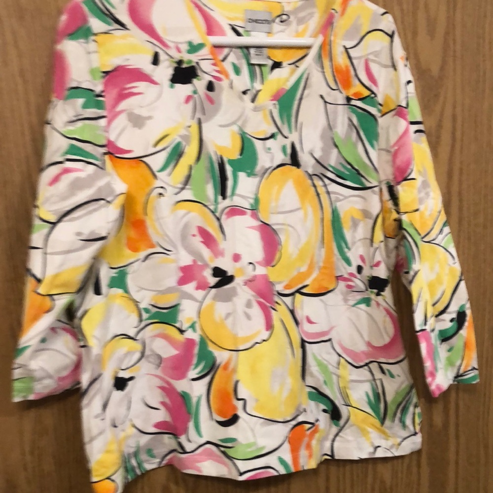 Preowned Chico’s top size 3 Good